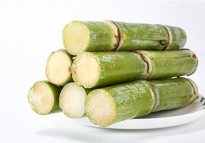 汁多味甜，渣松皮薄，“陶山甘蔗”你得來一根！